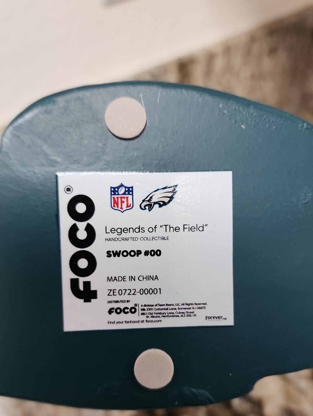 Philadelphia Eagles Mascot  Swoop, Figurine. NIB! - Picture 8 of 16